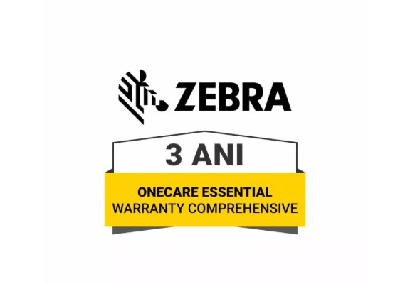 Contract Service 3 ani Zebra OneCare Essential Comprehensive - TC53