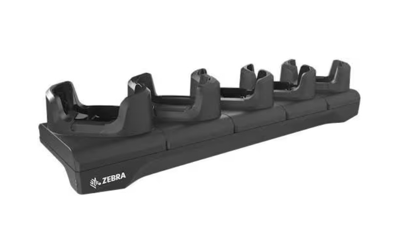 Cradle alimentare si comunicare Zebra TC53, TC58, TC53e, TC58e, 5 sloturi, Ethernet