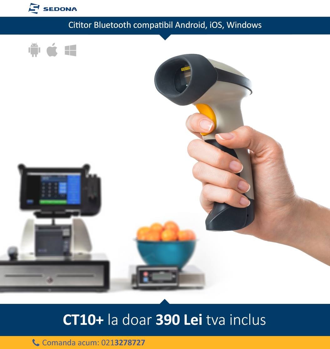 Cititor laser CT10+