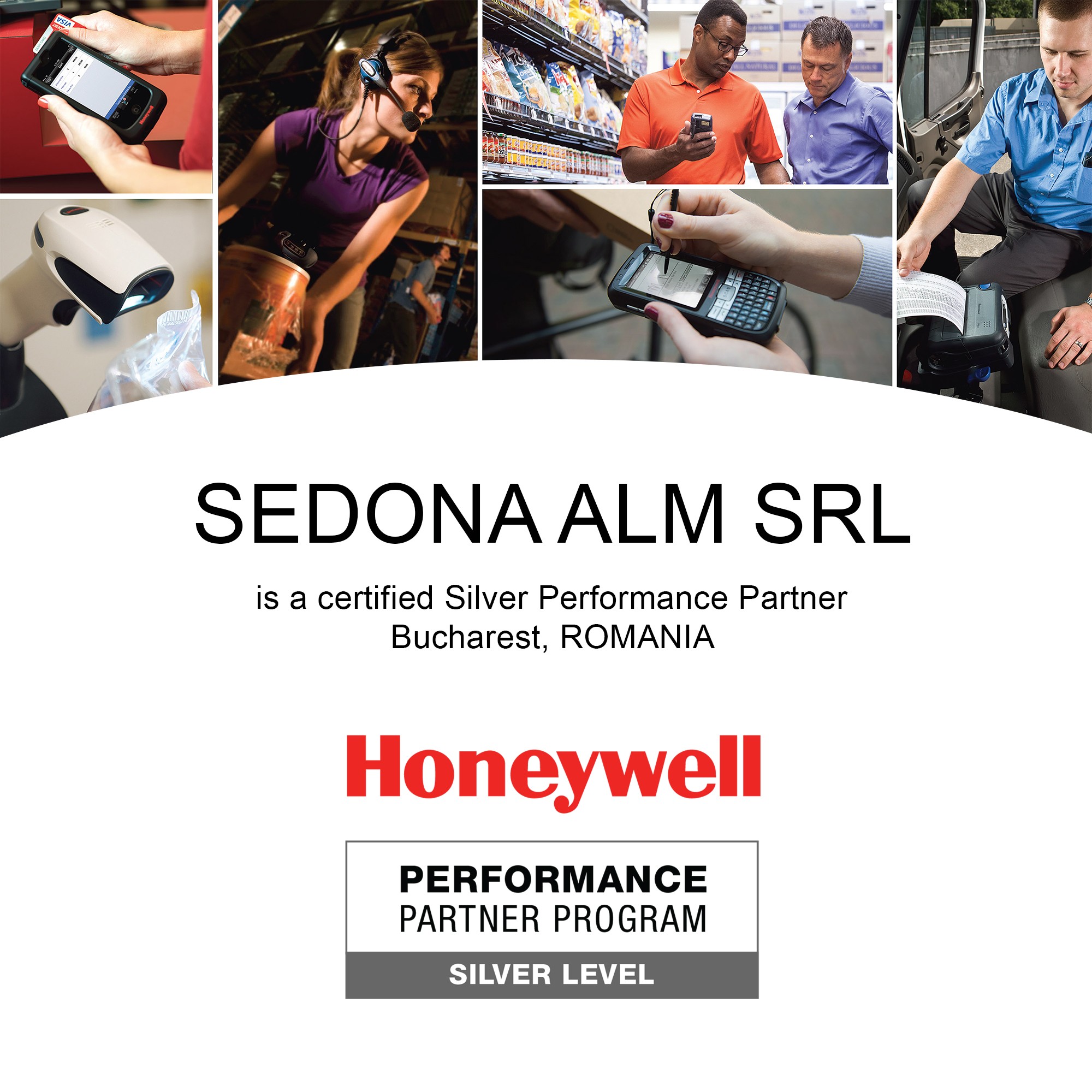 Sedona a devenit partener certificat Honeywell – Silver level