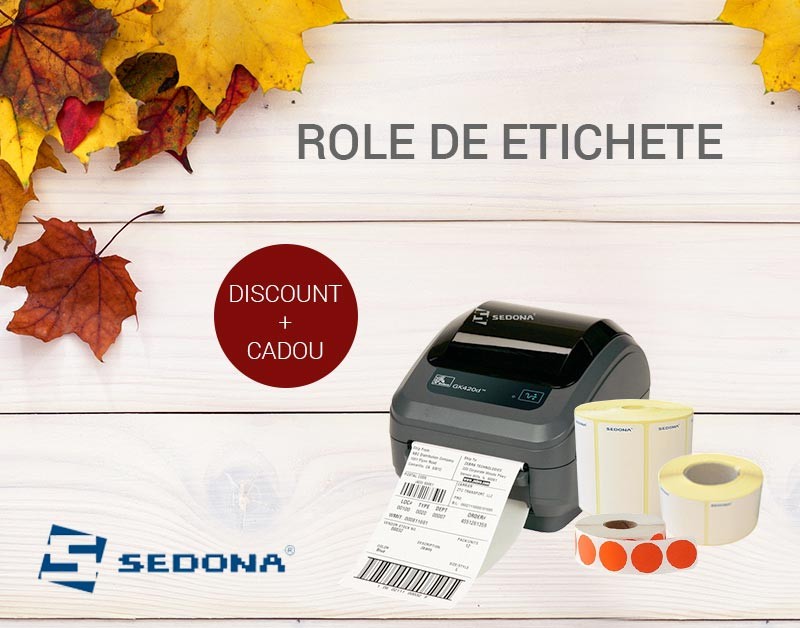 Oferte si discount-uri de sezon la produsele de etichetare Sedona!