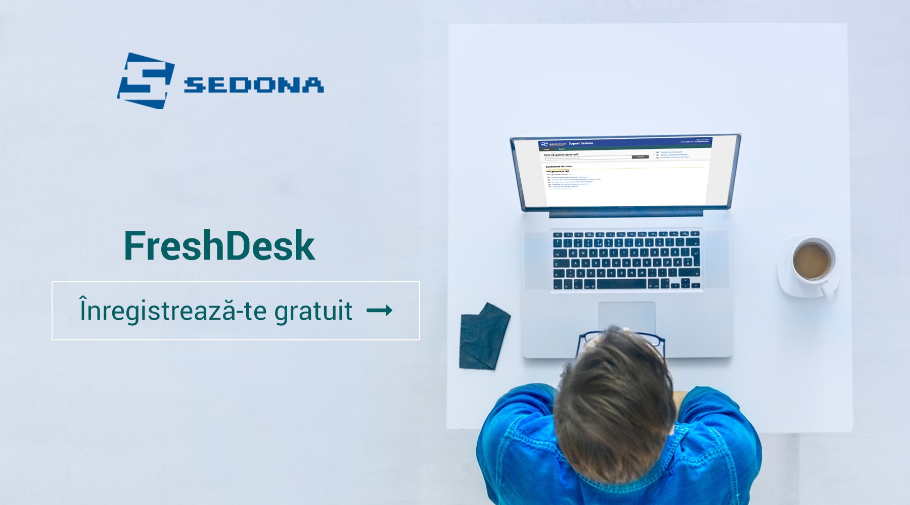 Platforma de suport FreshDesk, o soluție eficientă de gestionare a solicitărilor tehnice