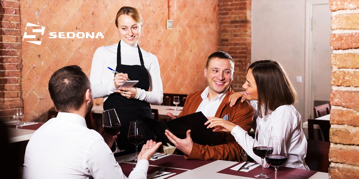 Mai mult confort, mai multă viteză de servire cu soluțiile de automatizare pentru restaurante de la Sedona
