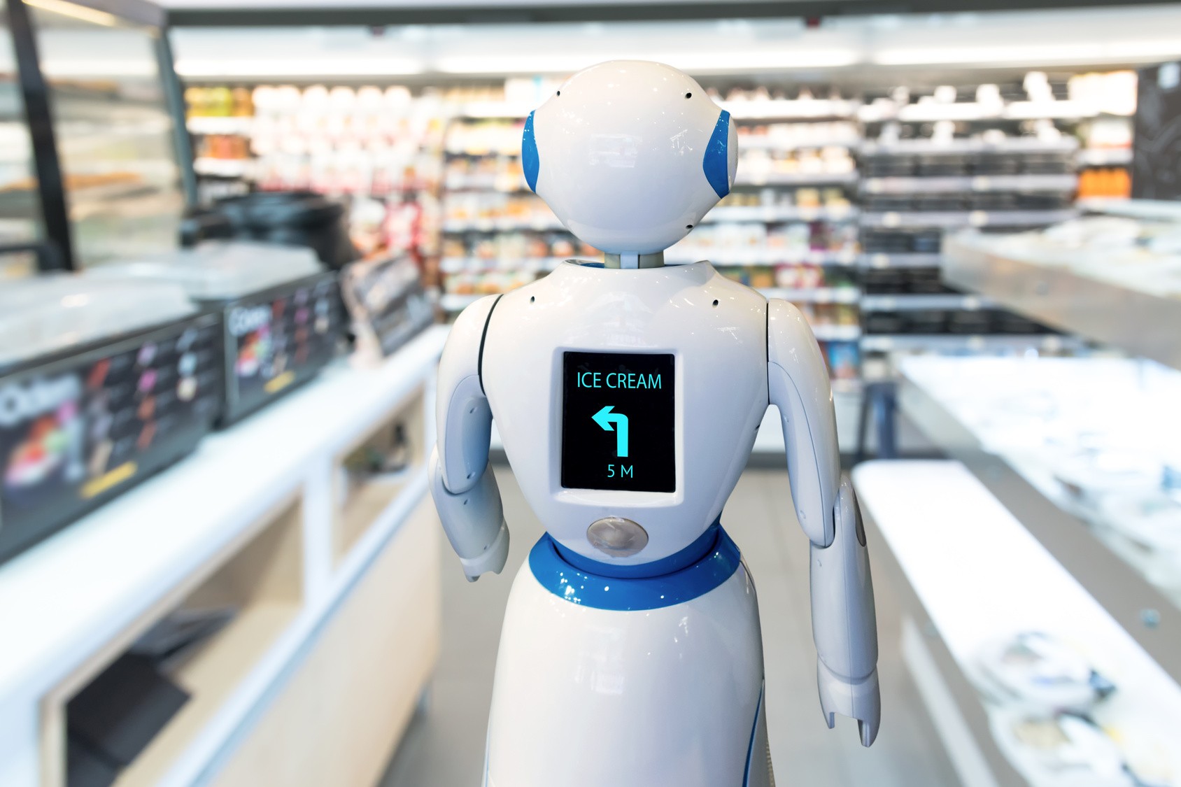 Robotii se instaleaza rapid si sigur in business. Urmatoarea oprire: Retail-ul alimentar