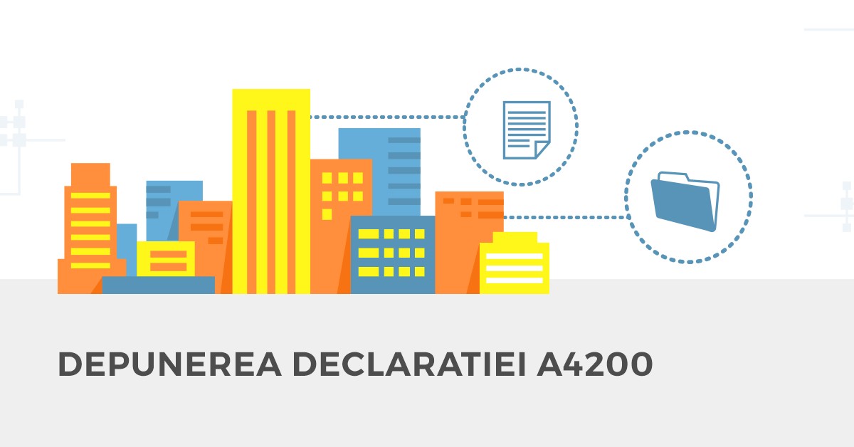 Raportarea lunara a activitatii firmelor cu noile case de marcat: Depunerea Declaratiei A4200