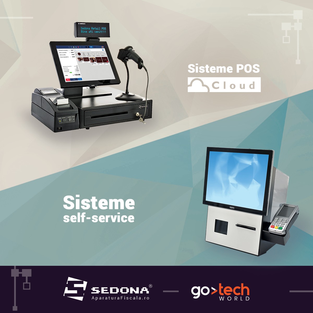 Sedona aduce la Go Tech World cele mai noi sisteme de self-checkout