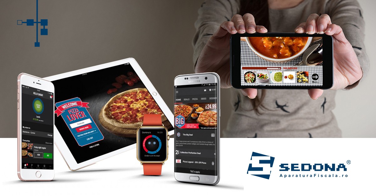 Oferta speciala pentru restaurante & fast-food-uri: Software Delivery & Shop Online „la cheie”