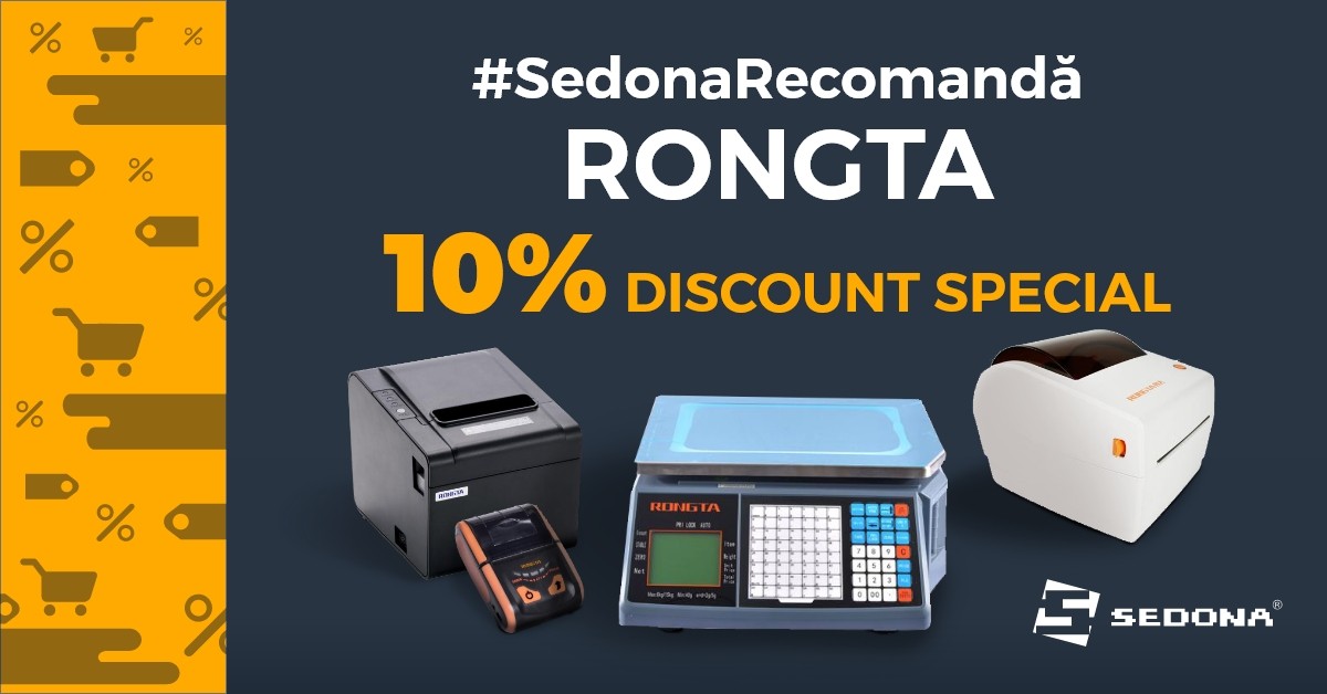 Calitate pe care vă puteți baza, la prețuri imbatabile: RONGTA. Acum cu 10% discount, doar la Sedona