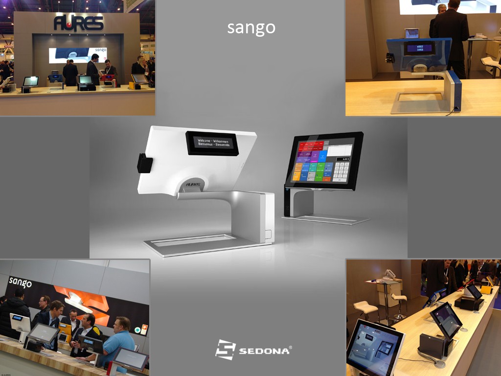 Un nou POS All-in-One cu design exceptional de la Aures: Sango