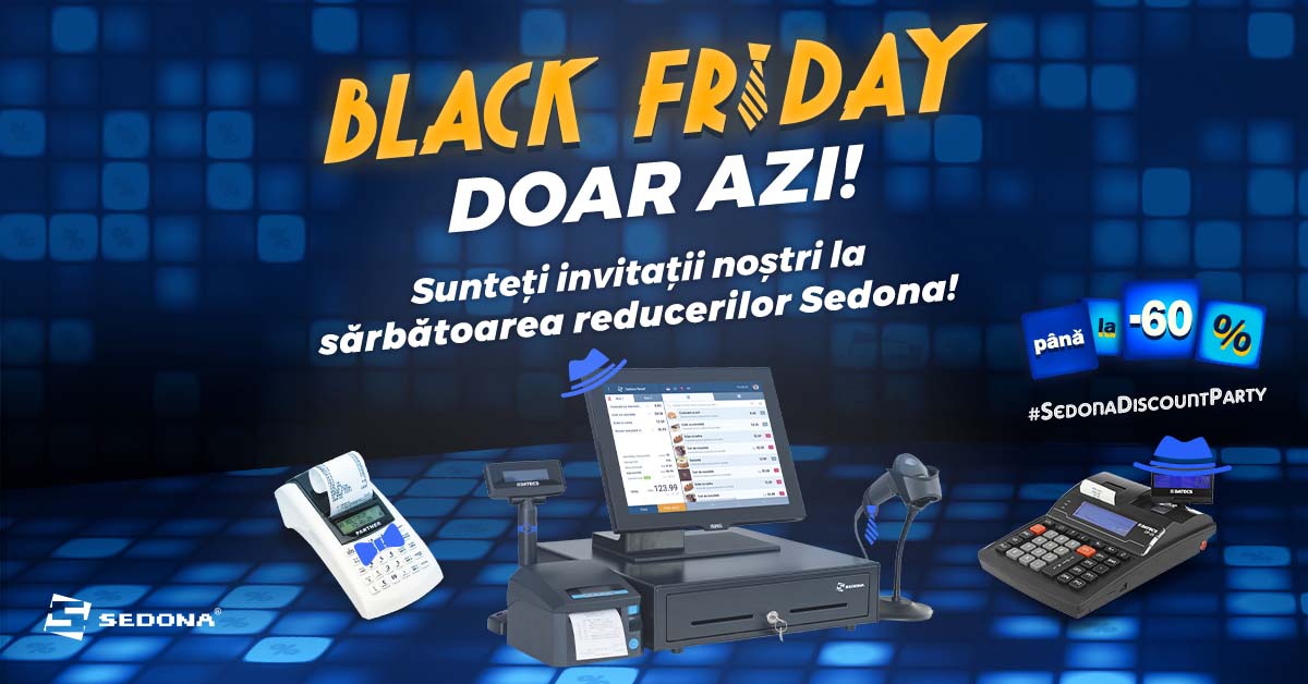 De Black Friday, preturile poarta pana la -60% discount la sarbatoarea reducerilor Sedona