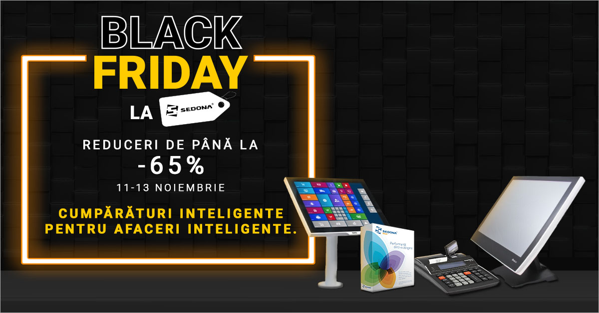 Sedona Black Friday – Discounturi de pana la -65%