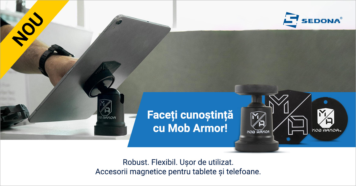 Sedona & Mob Armor: Standuri de tablete si telefoane