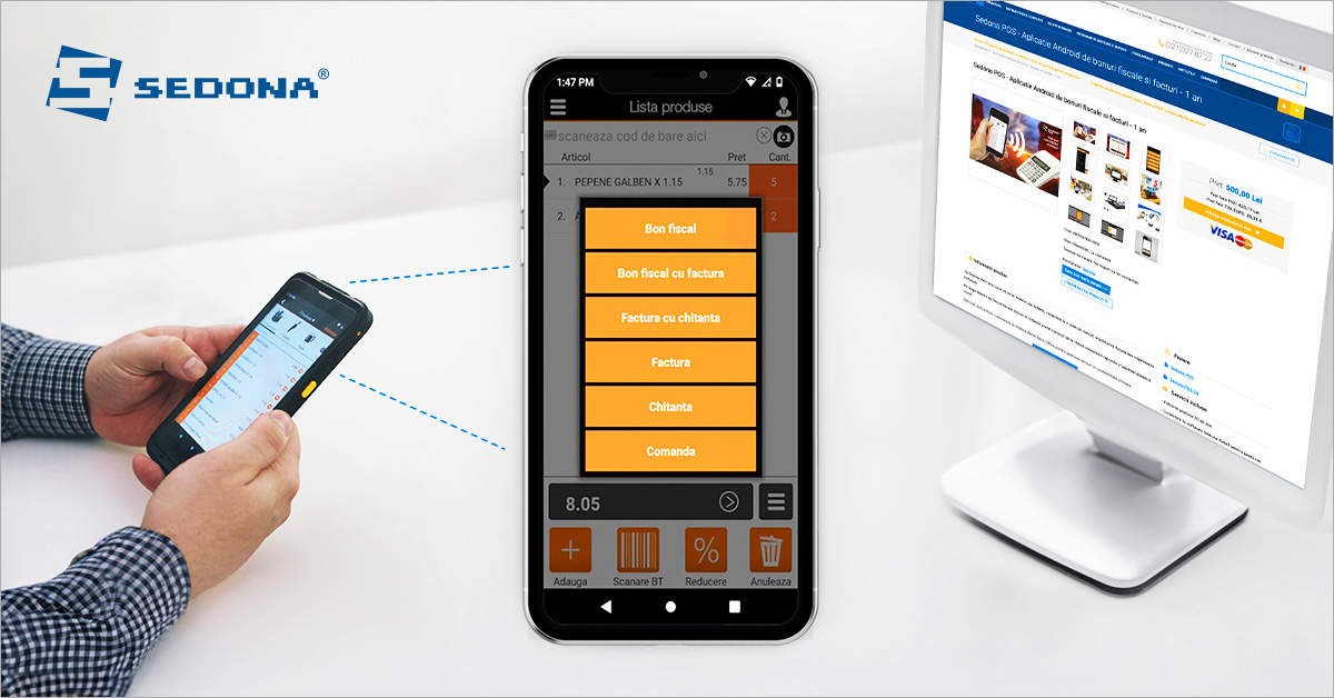 De ce sa instalezi o aplicatie POS pe telefon?