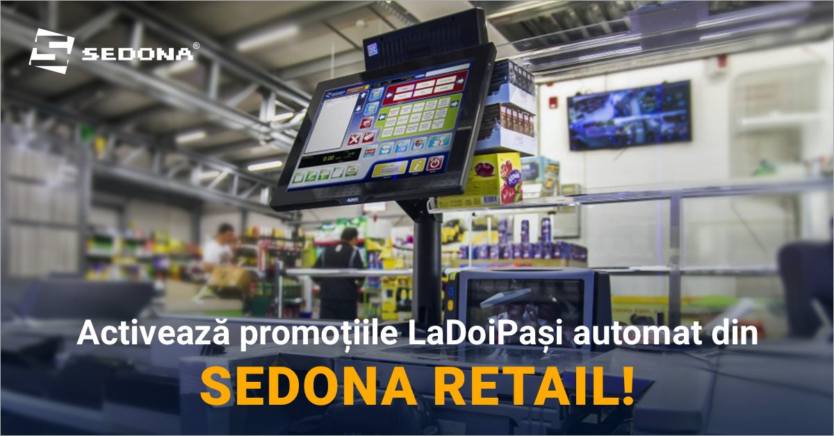 Nou la Sedona Retail: Activarea promotiilor din catalogul LaDoiPasi