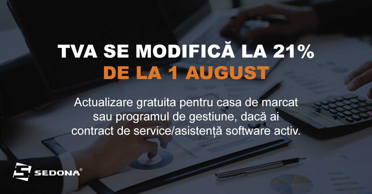 Noi modificari de TVA de la 1 august -Asistenta gratuita la Sedona