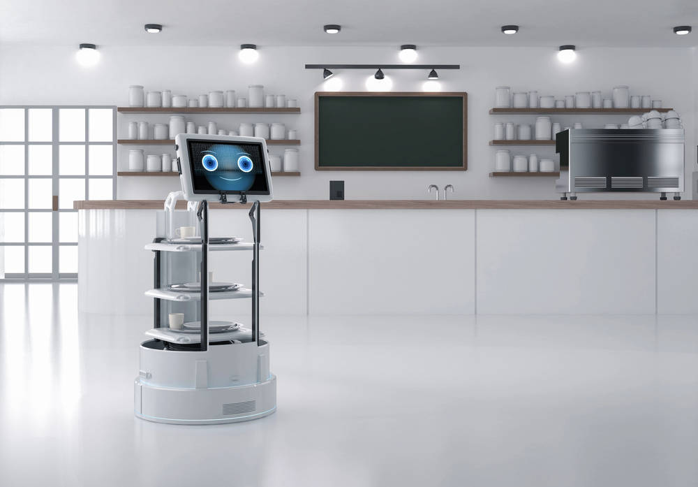 Ghid ROI: merita investitia intr-un robot de servire pentru un restaurant mediu?