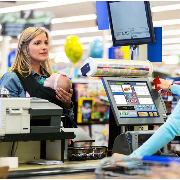 POS Systems for Stores - With Barcode Scanner