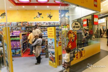 Magazin Lego in Mall Promenada Bucuresti