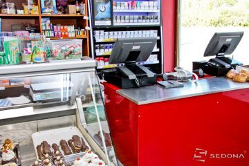 Magazin alimentar sisteme POS