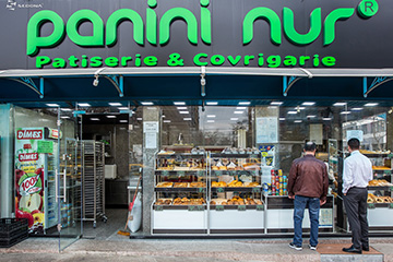 Panini Nur Vitrina