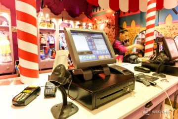 Sistem fiscal POS Sedona la Disney