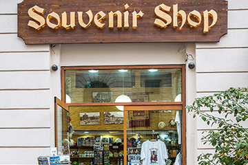 Souvenir Shop Smardan
