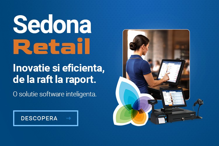 Sedona Retail - Inovatie si eficienta de la raft la raport