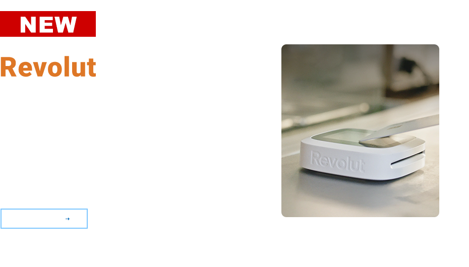 Terminalul de plata Revolut – Acum disponibil la Sedona