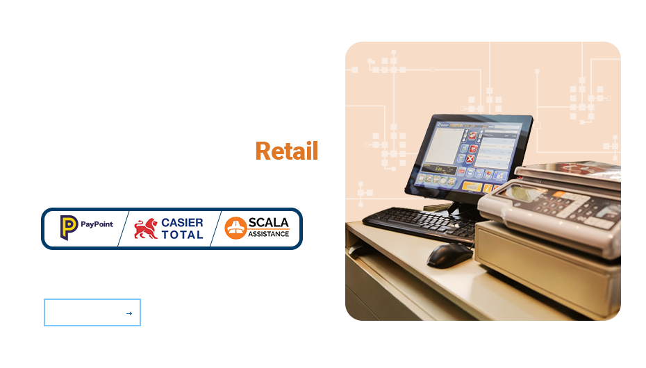 Additional services for your clients integrated in Sedona Retail