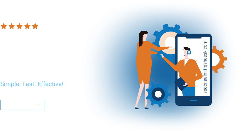 Discover Sedona Customer Service Platform