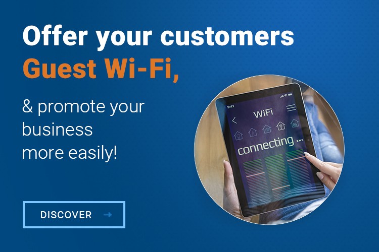 Your Guest Wi-Fi offers