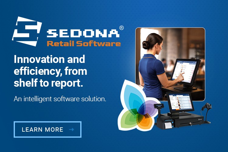 Sedona Retail - Innovation and efficiency from shelf to report. 