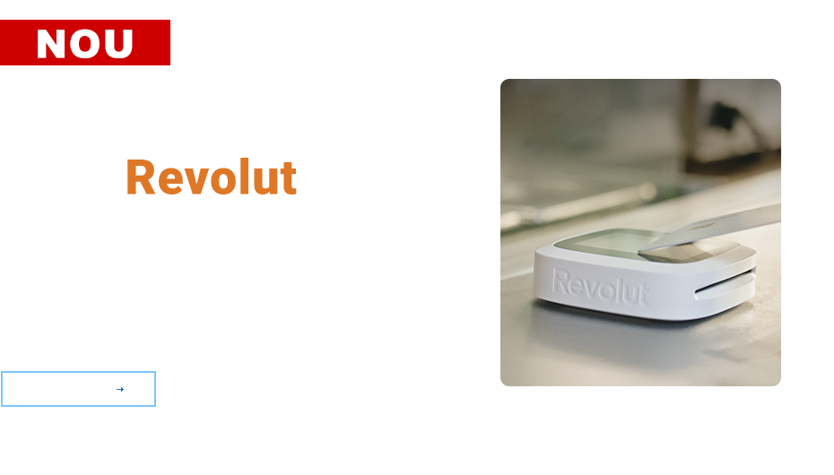 Terminalul de plata Revolut – Acum disponibil la Sedona