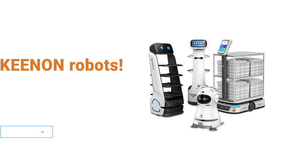Automate your business with Keenon robots