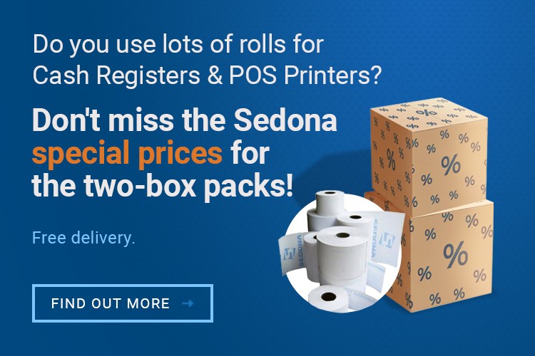 Rollers for cash registers