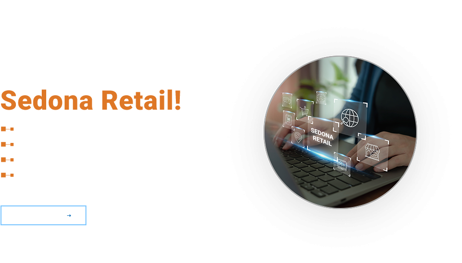 Connect your online store with Sedona Retail