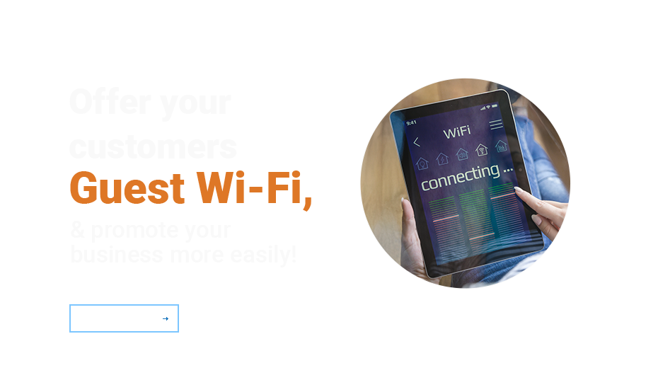 Your Guest Wi-Fi offers