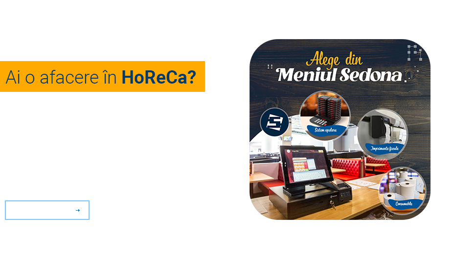 Solutii complete pentru HoReCa