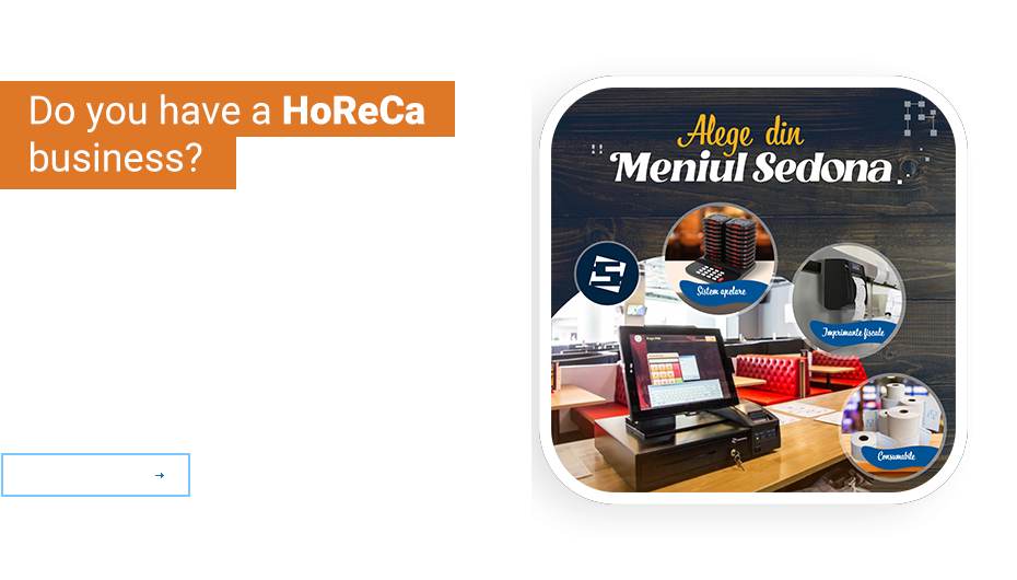 Solutii complete pentru HoReCa