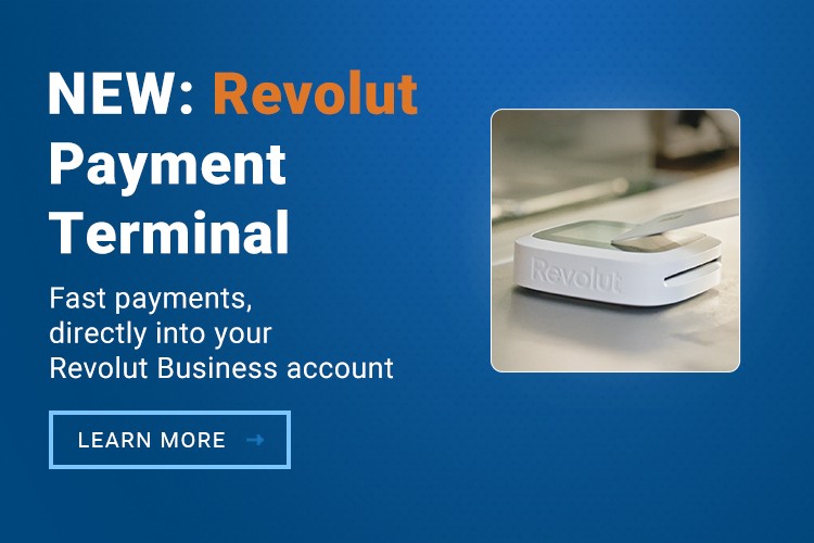 Terminalul de plata Revolut – Acum disponibil la Sedona - Mobile
