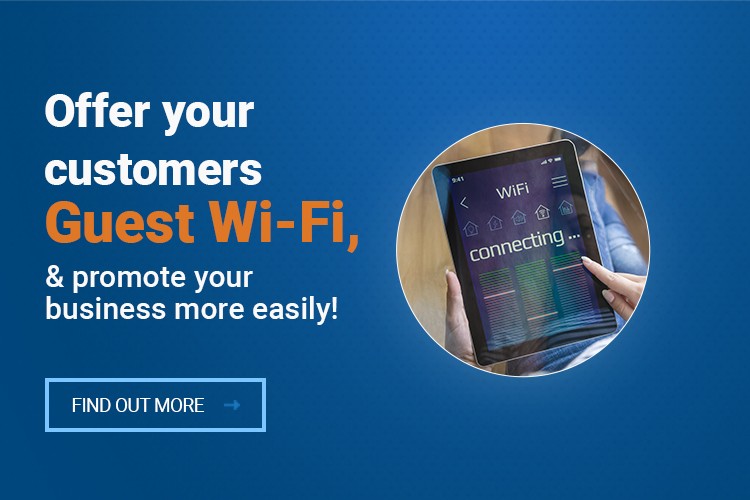 Your Guest Wi-Fi offers
