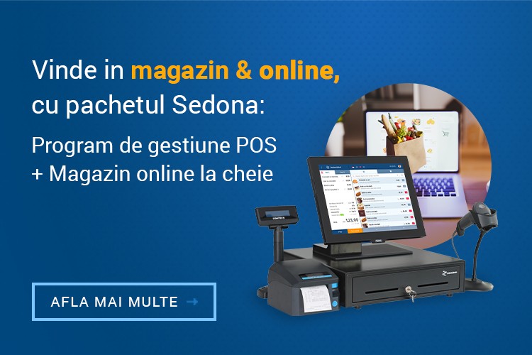 Program de gestune POS+Magazin online