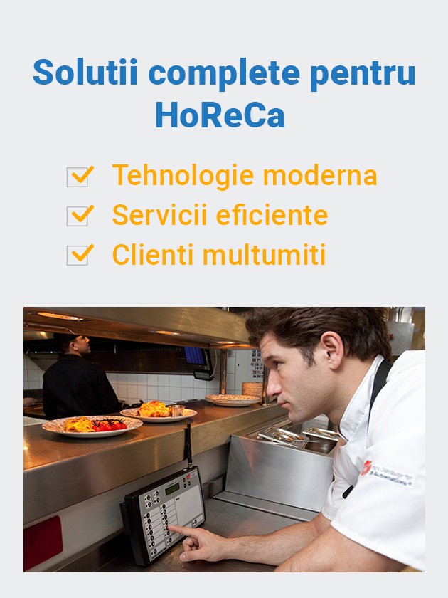 Solutii complete pentru HoReCa