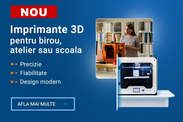 Nou la Sedona - Imprimante 3D pentru birou, atelier sau scoala - Mobile
