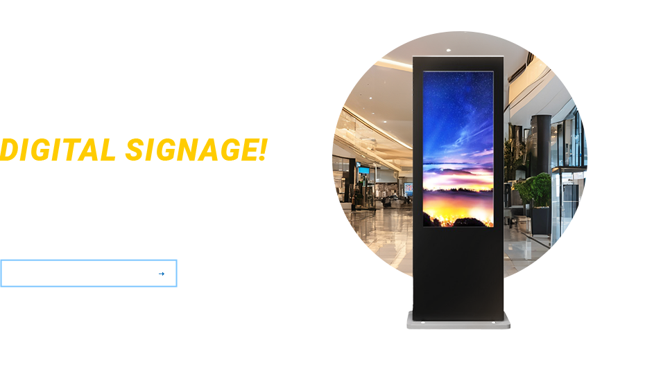 Maximizeaza vizibilitatea afacerii tale cu ecranele Digital Signage! Design atractiv.