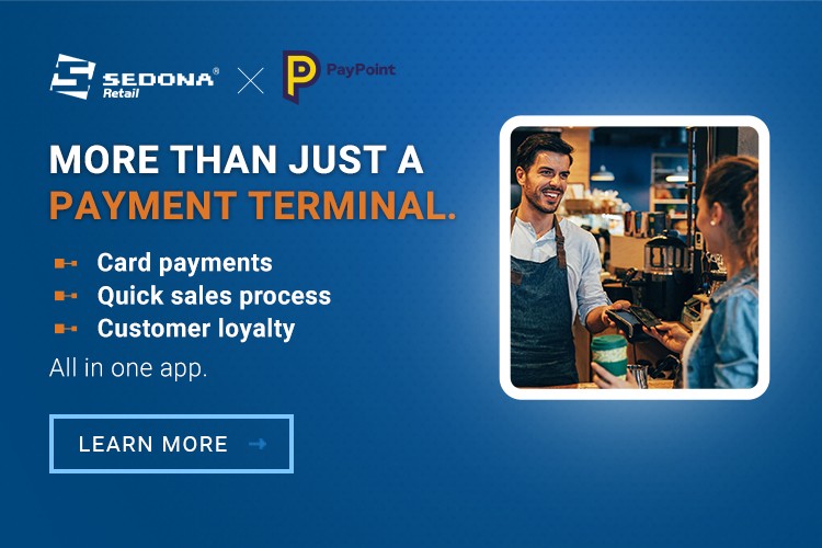 Sedona retail & PayPoint