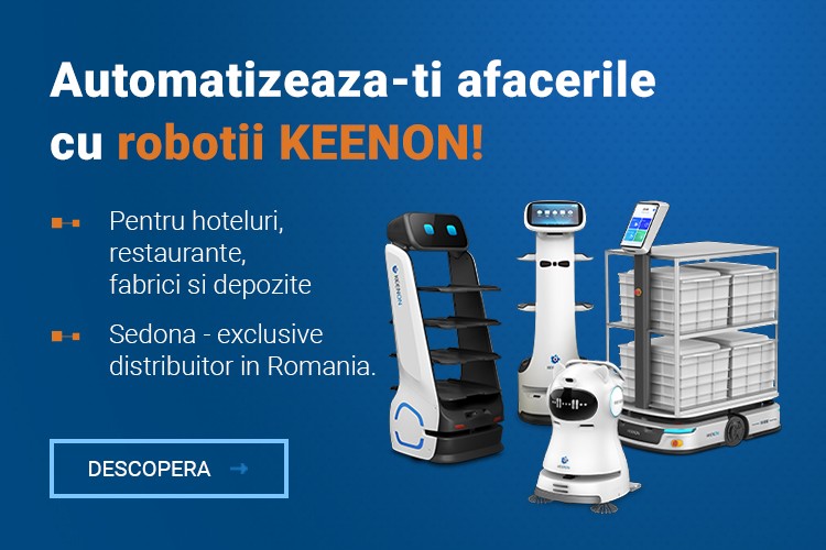 Automatizeaza-ti afacerea cu robotii Keenon
