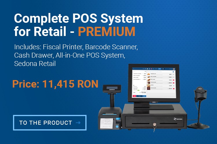 Complete POS system - mobile
