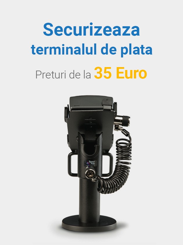 Securizeaza terminalul de plata