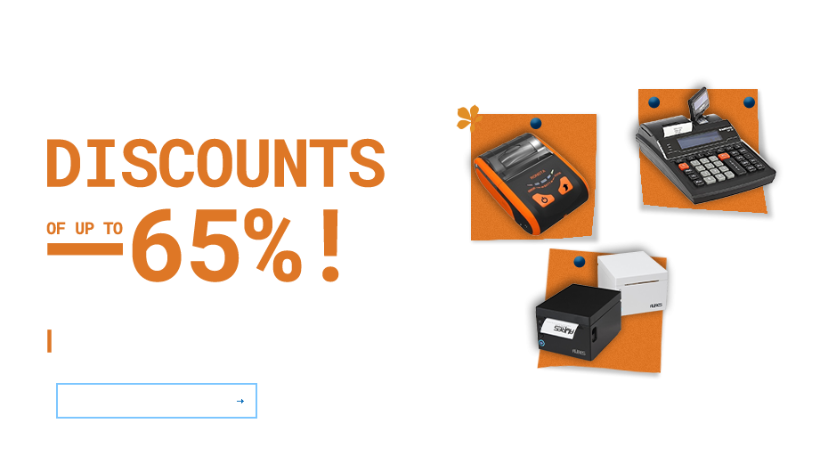 Autumn is the time for business opportunities.. Discounts of up to -65%